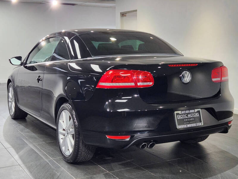 2012 Volkswagen Eos Komfort SULEV