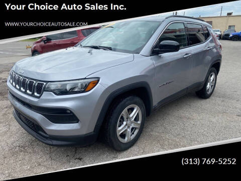 2024 Jeep Compass Altitude