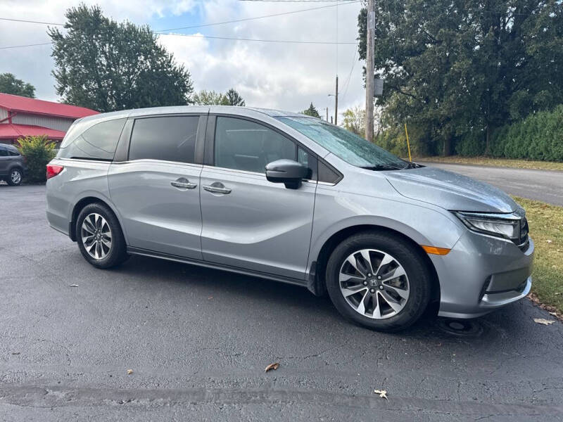 2021 Honda Odyssey EX-L