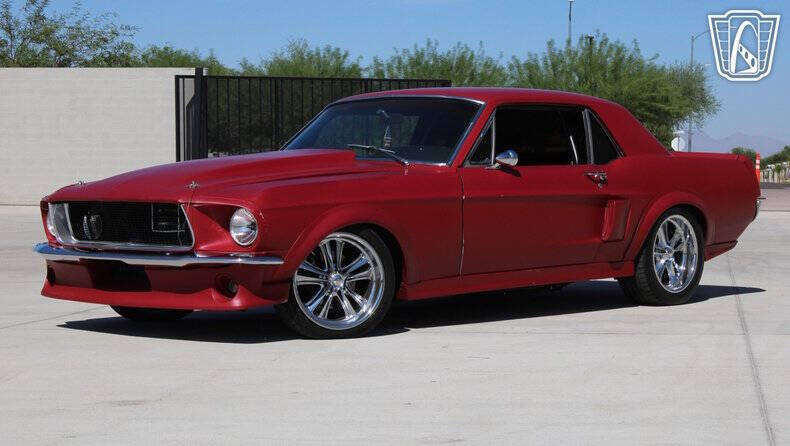 1967 Ford Mustang
