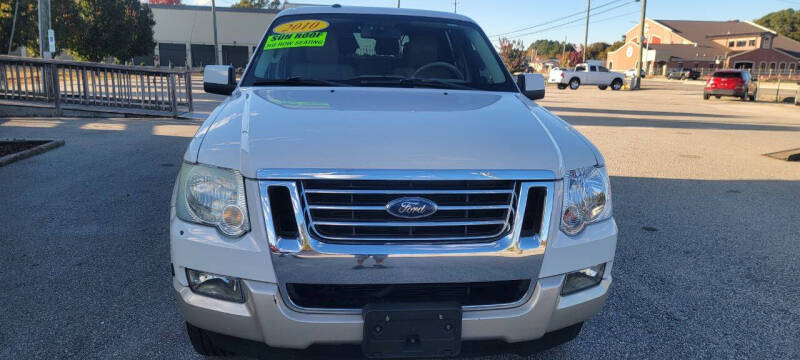 2010 Ford Explorer Eddie Bauer