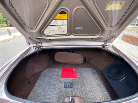 1984 Cadillac Eldorado