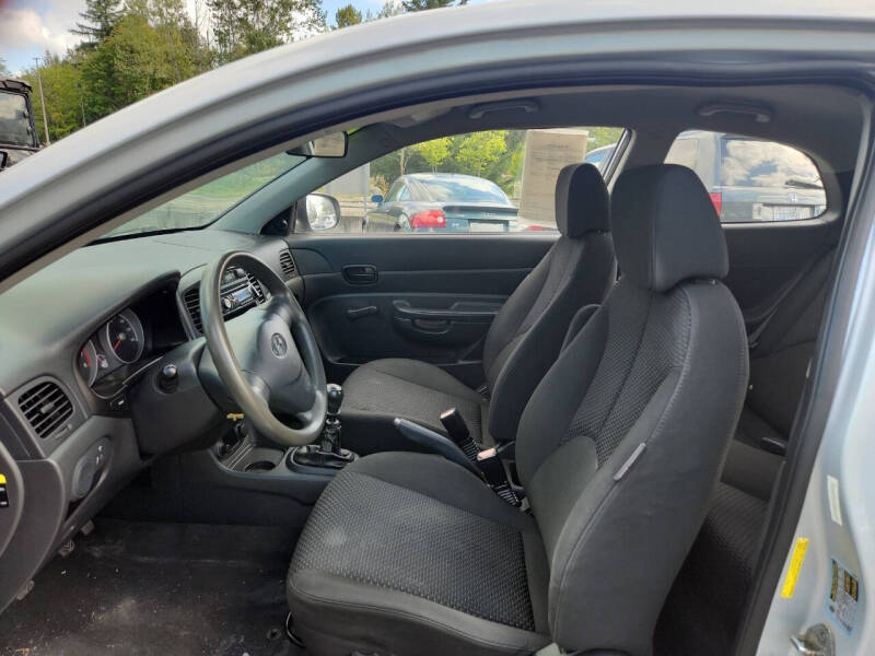 2010 Hyundai Accent Blue