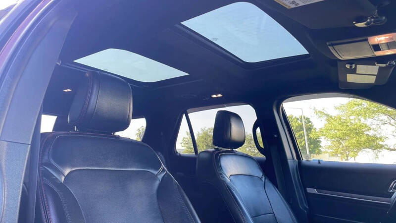 2019 Ford Explorer Sport