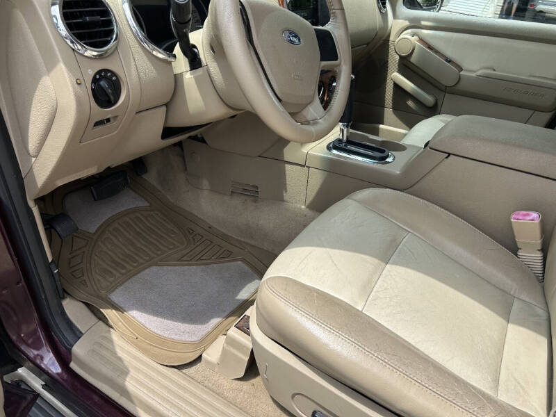 2007 Ford Explorer Eddie Bauer
