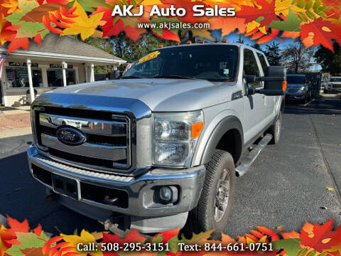 2012 Ford F-250 Super Duty for sale at AKJ Auto Sales in West Wareham MA