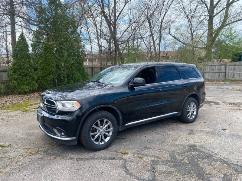 2018 Dodge Durango SXT