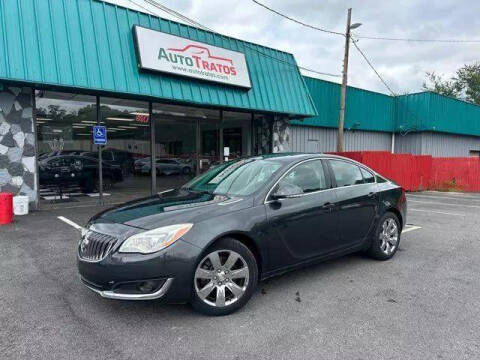 2016 Buick Regal for sale at AUTO TRATOS in Marietta GA