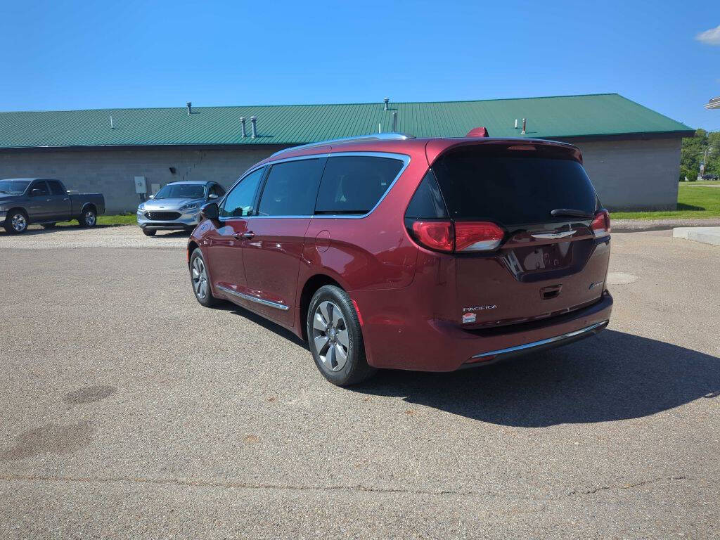 2017 Chrysler Pacifica Hybrid for sale at Cambridge Used Cars in Cambridge, OH