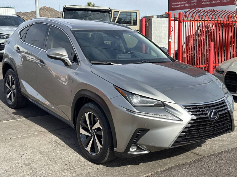 2021 Lexus NX 300h