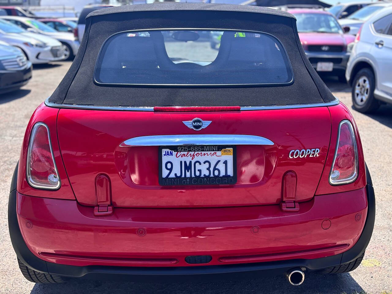 2006 MINI Cooper for sale at North County Auto in Oceanside, CA