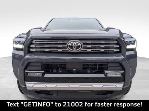 2025 Toyota 4Runner Limited HV