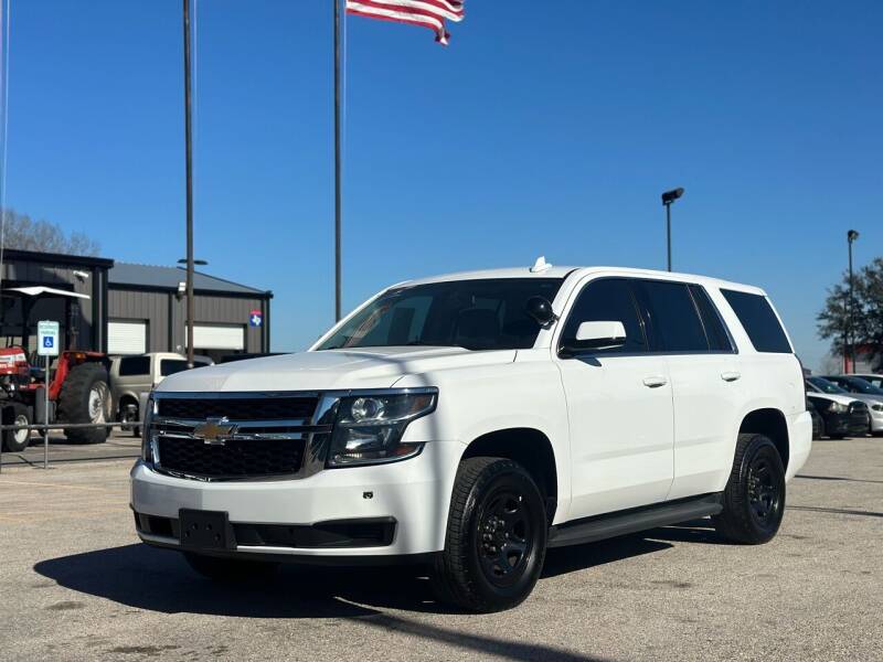 2017 Chevrolet Tahoe for sale at Chiefs Auto Group in Hempstead TX