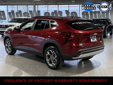 2025 Chevrolet Trax LT