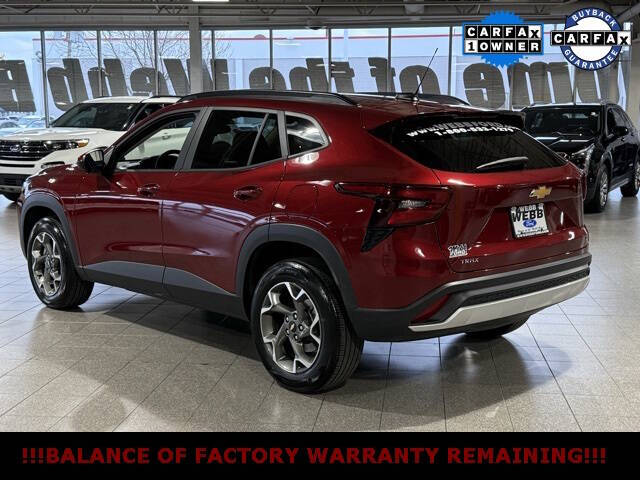 2025 Chevrolet Trax LT