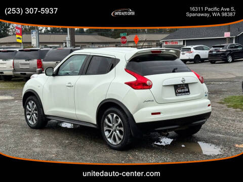 2012 Nissan JUKE