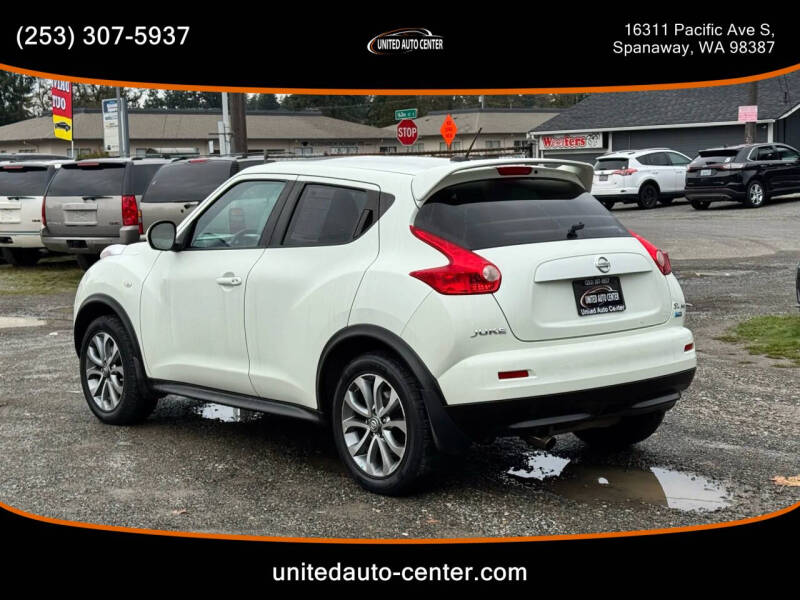 2012 Nissan JUKE