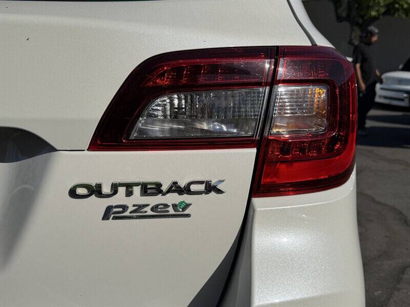 2017 Subaru Outback 2.5i Limited