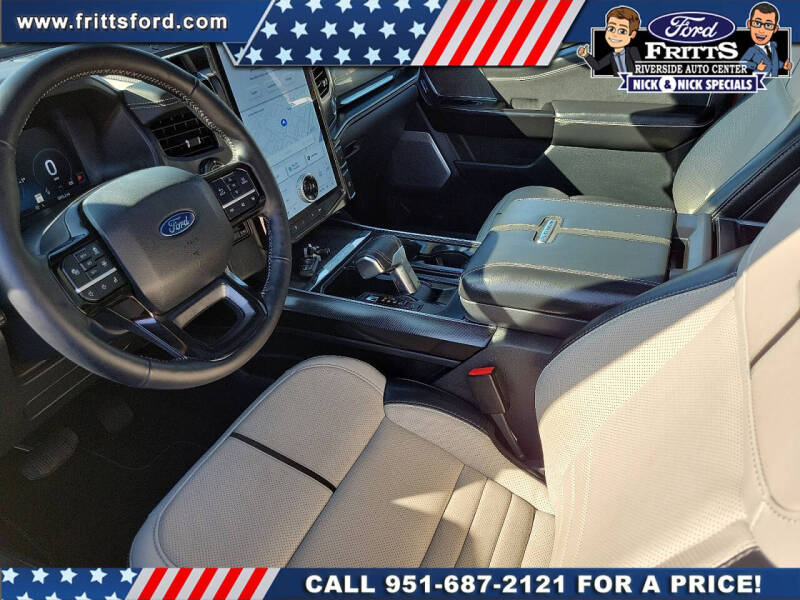 2024 Ford F-150 Lightning Platinum