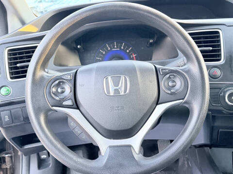 2014 Honda Civic LX