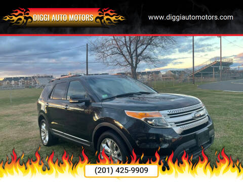 2013 Ford Explorer for sale at Diggi Auto Motors in Jersey City NJ