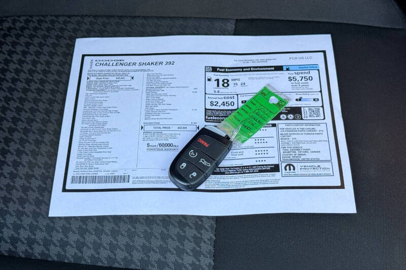 2022 Dodge Challenger R/T Scat Pack