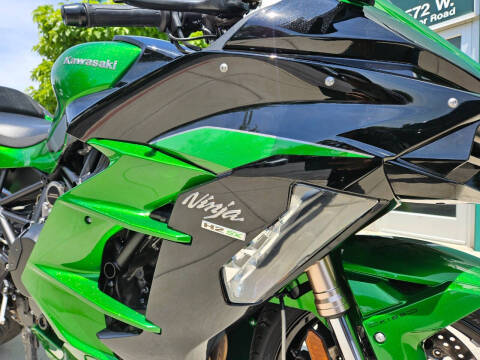 2018 Kawasaki Ninja H2SX SE