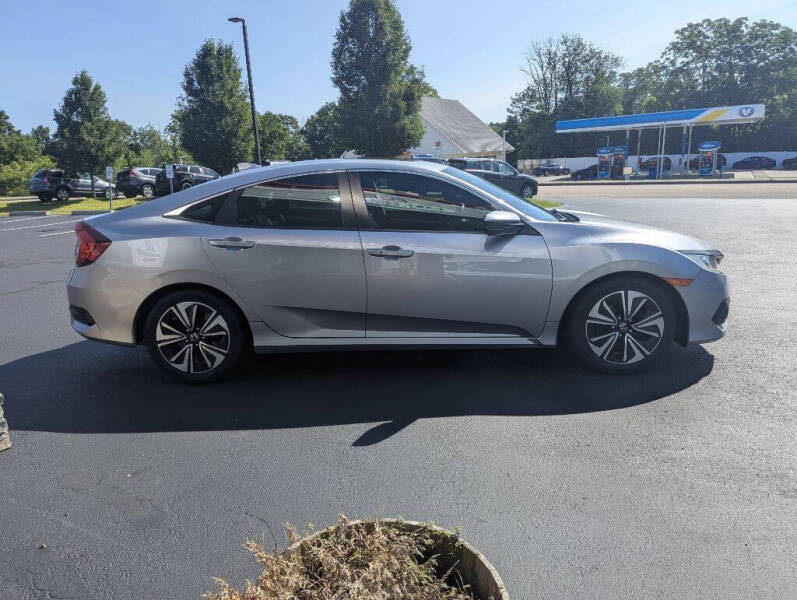 2016 Honda Civic EX-L