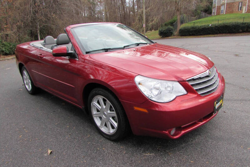 2008 Chrysler Sebring Touring photo 7