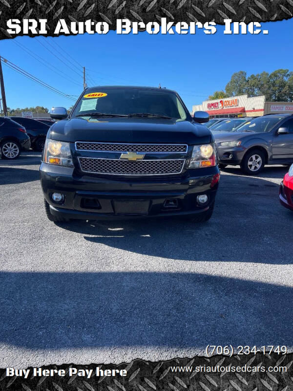 2013 Chevrolet Suburban LTZ's photo