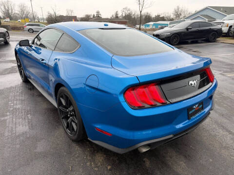 2020 Ford Mustang