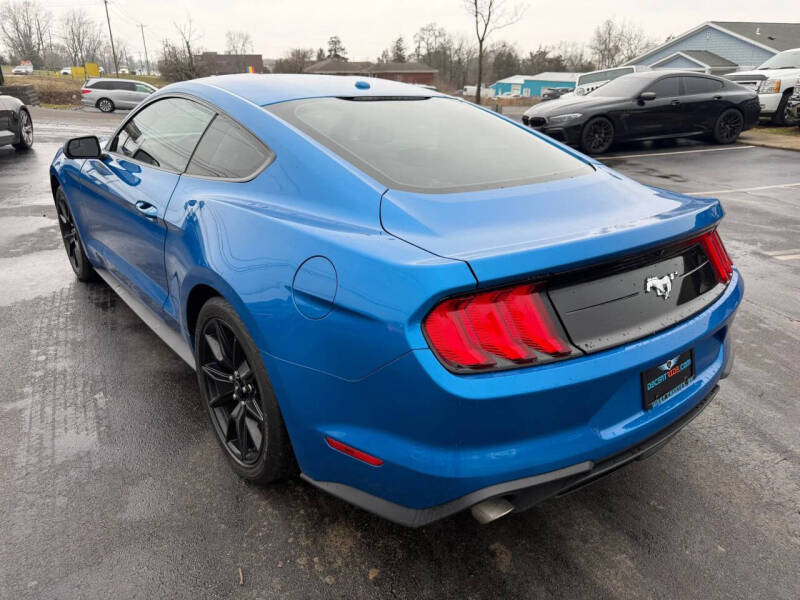 2020 Ford Mustang