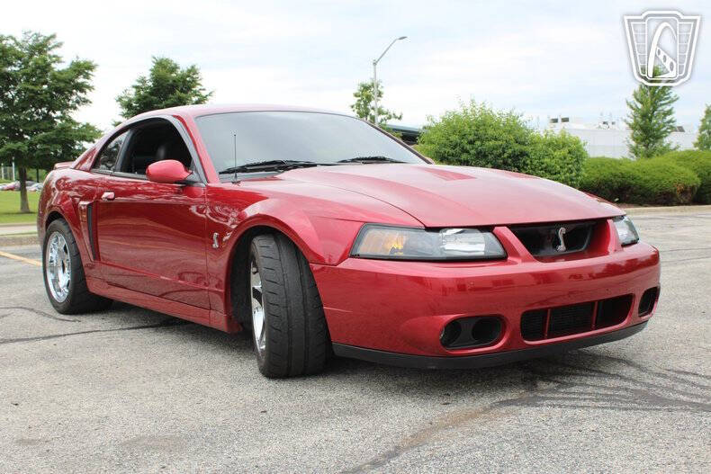 2003 Ford Mustang SVT Cobra