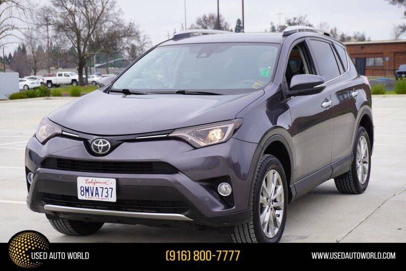 2016 Toyota RAV4 Limited