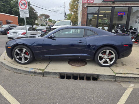 2010 Chevrolet Camaro for sale at CAR PRO AUTO SALES in Uniondale NY