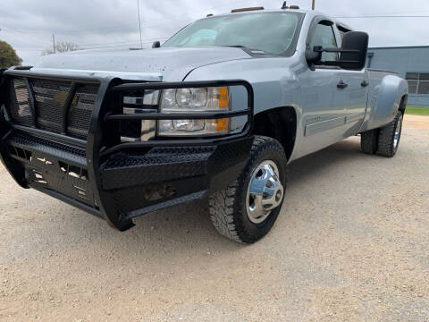 2012 Chevrolet Silverado 3500HD for sale at K & B Motors LLC in Mc Queeney TX