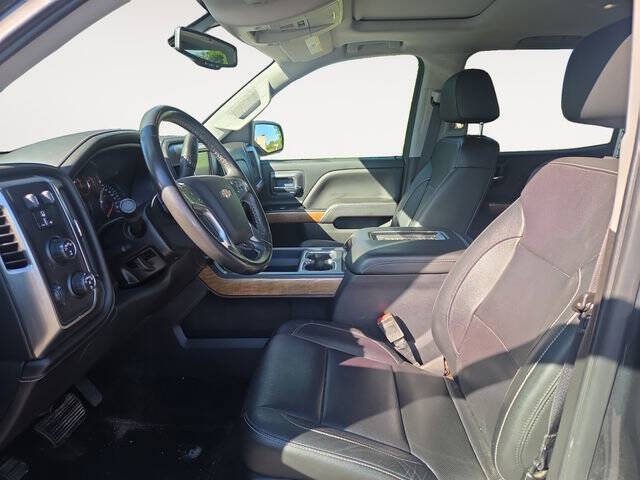 2018 Chevrolet Silverado 1500