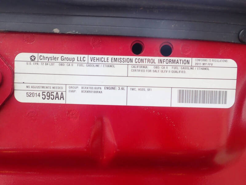 2011 Dodge Durango Citadel