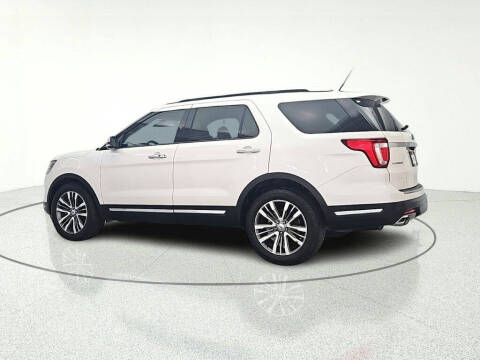 2019 Ford Explorer Platinum
