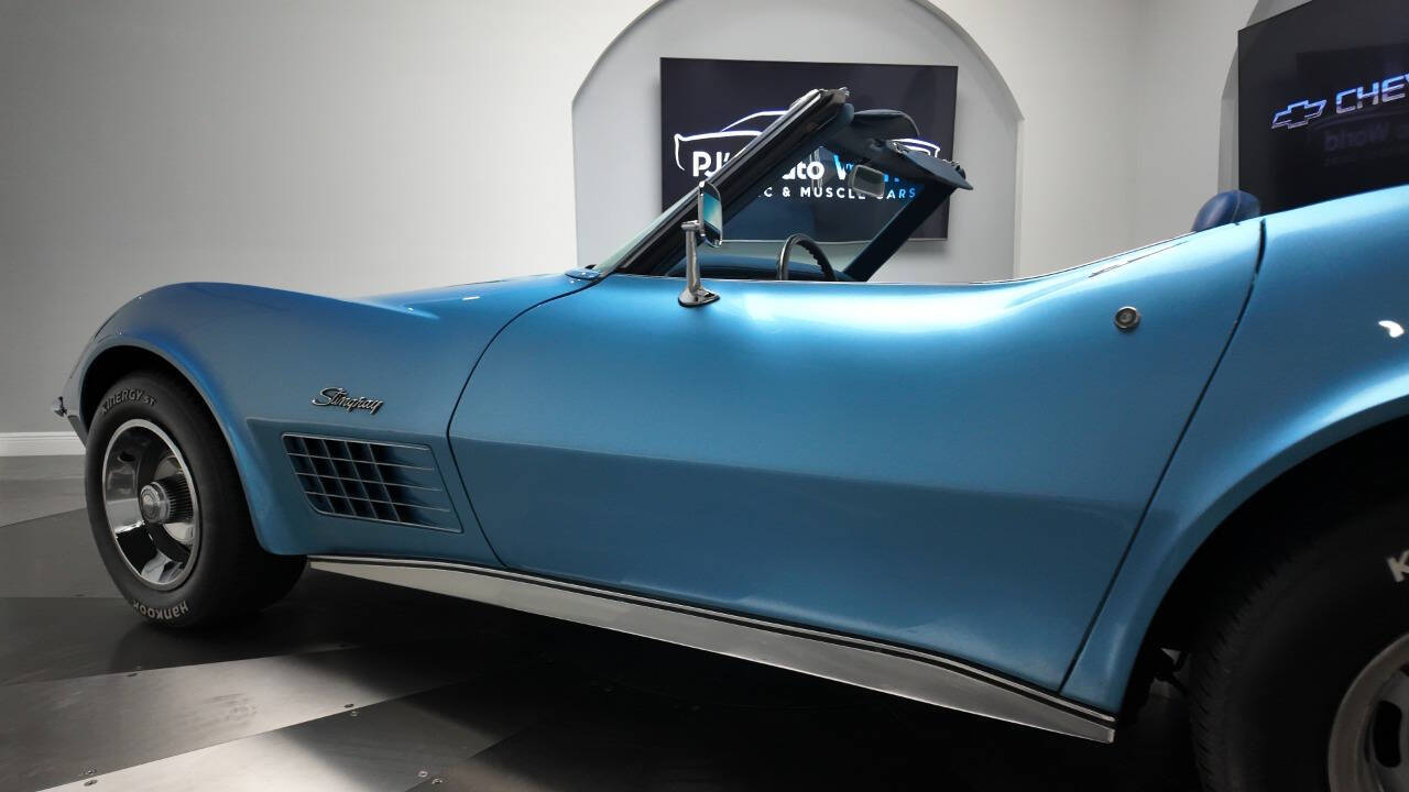 1971 Chevrolet Corvette 23