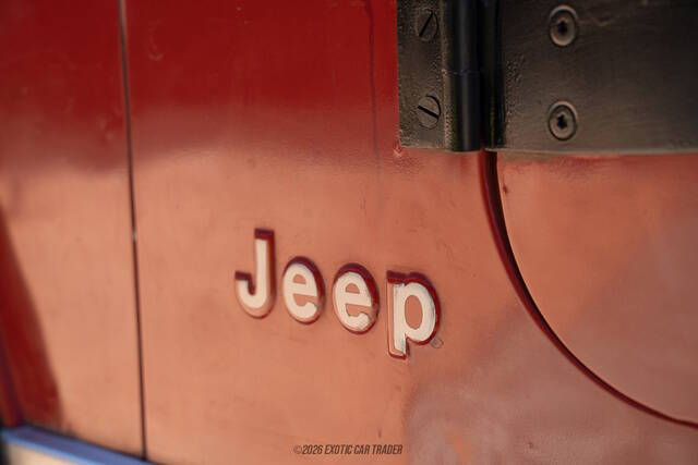 1985 Jeep Scrambler