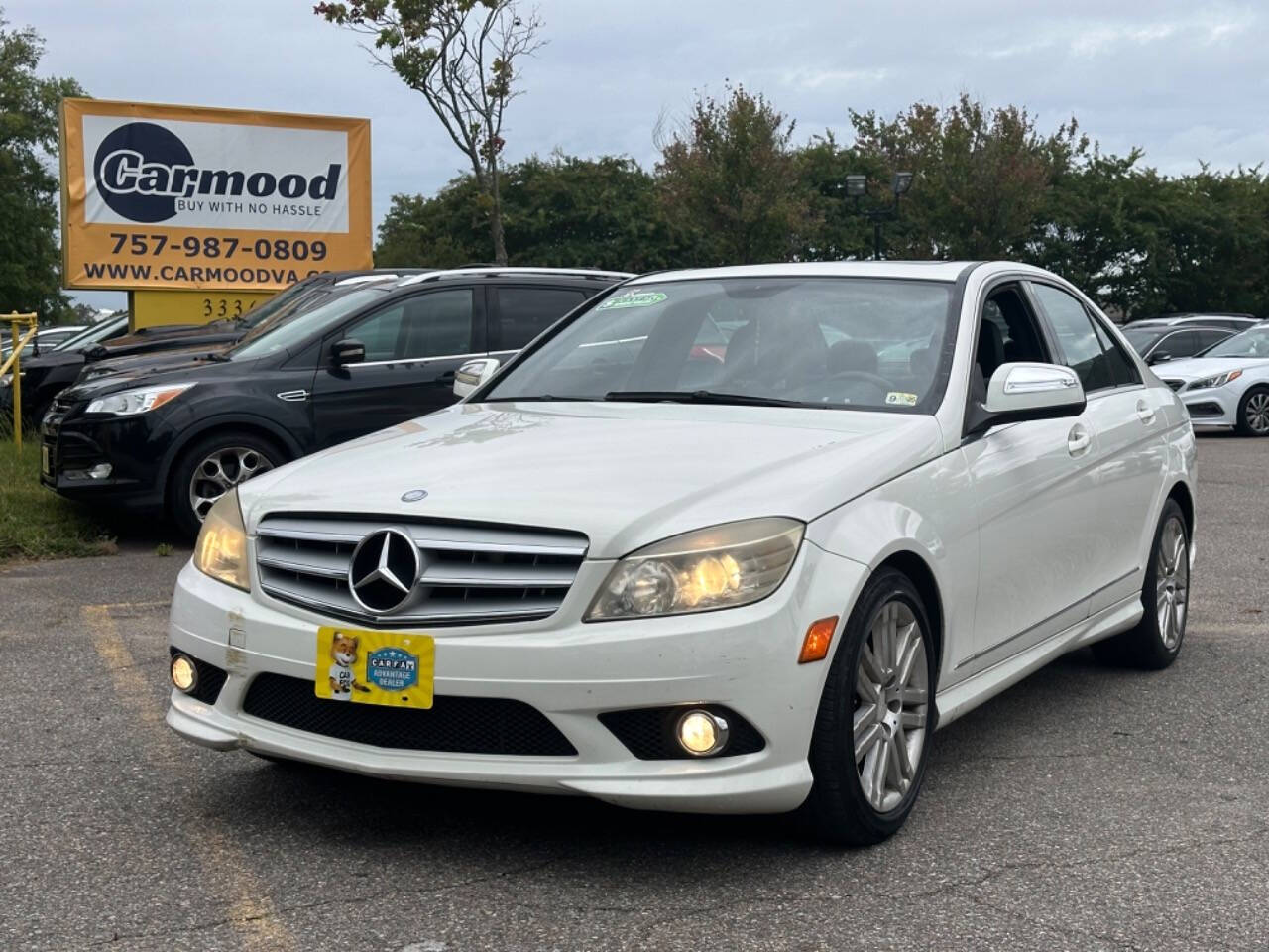 2008 Mercedes-Benz C-Class for sale at CarMood in Virginia Beach, VA