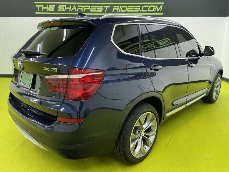 2017 BMW X3 xDrive28i