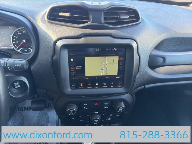 2018 Jeep Renegade Limited