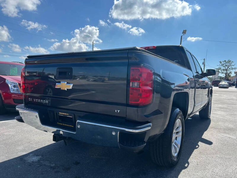 2016 Chevrolet Silverado 1500 LT