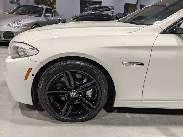 2013 BMW 5 Series 550i xDrive