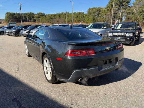 2015 Chevrolet Camaro LT