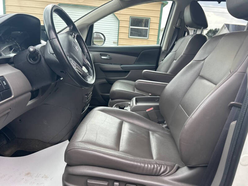 2014 Honda Odyssey Touring