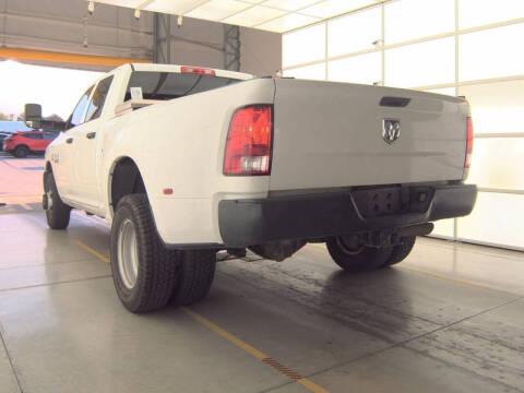 2018 RAM 3500 Tradesman