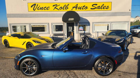 2018 Mazda MX-5 Miata RF for sale at Vince Kolb Auto Sales in Lake Ozark MO